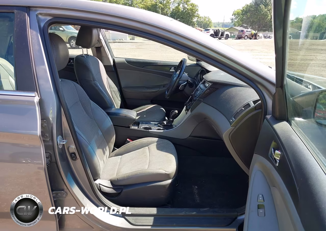 2013 Hyundai Sonata Se VIN:5NPEC4AC2DH681381 - 5