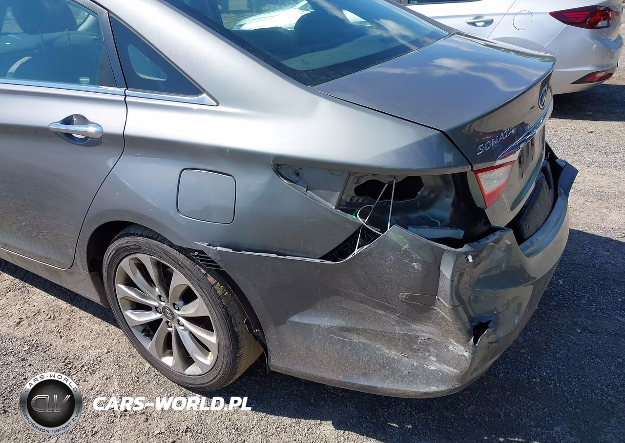 2013 Hyundai Sonata Se VIN:5NPEC4AC2DH681381 - 6