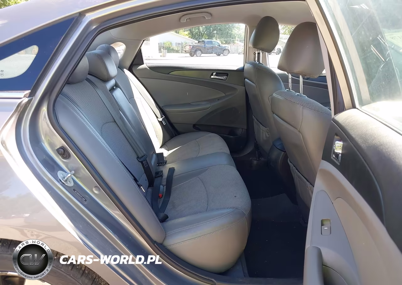 2013 Hyundai Sonata Se VIN:5NPEC4AC2DH681381 - 8