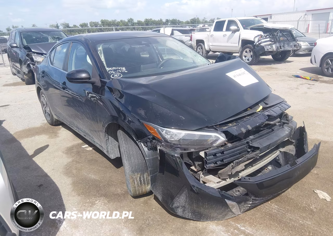 2024 Nissan Sentra Sv – zdjęcie 1 z 16