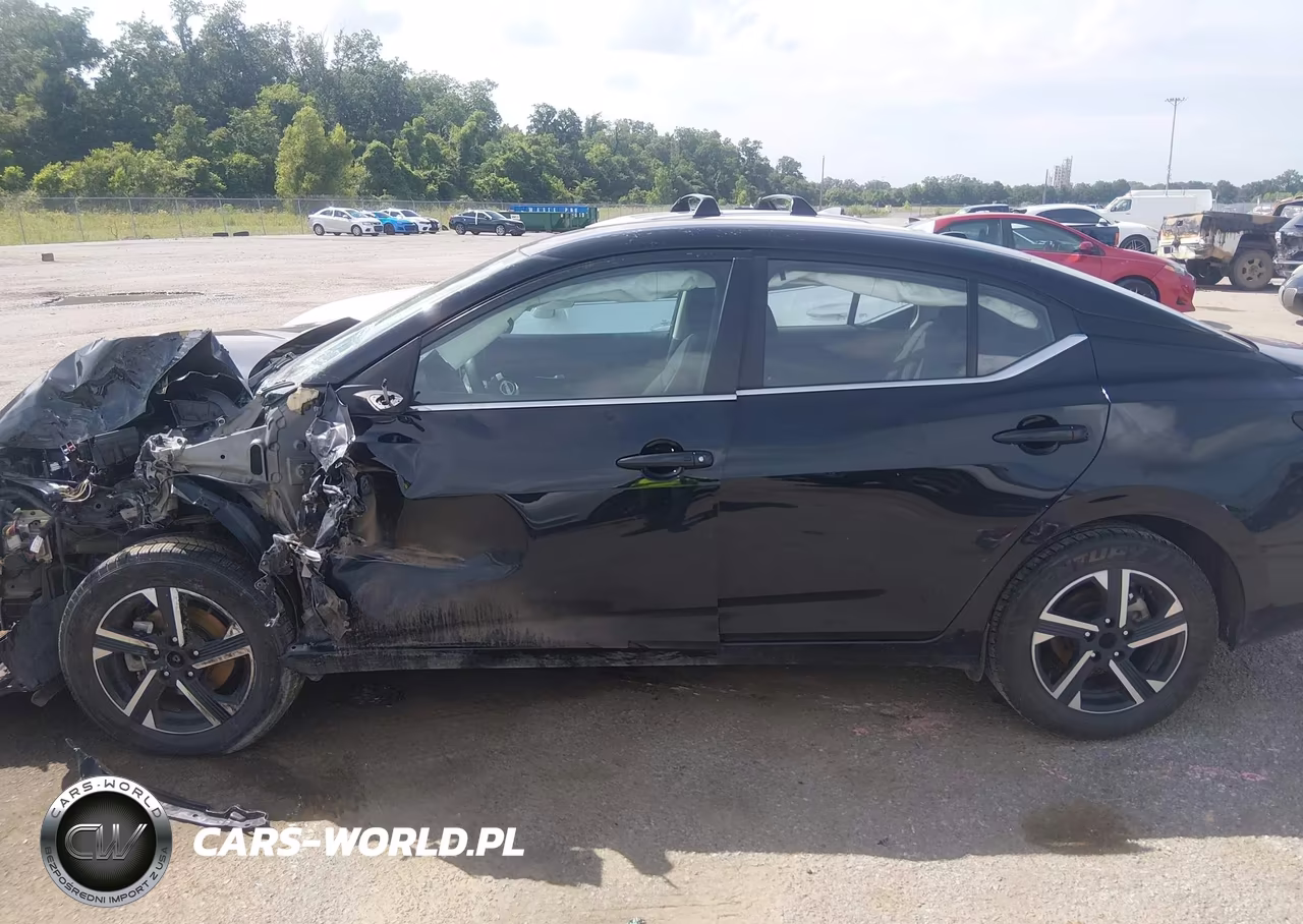 2024 Nissan Sentra Sv VIN:3N1AB8CV4RY306015 - 14