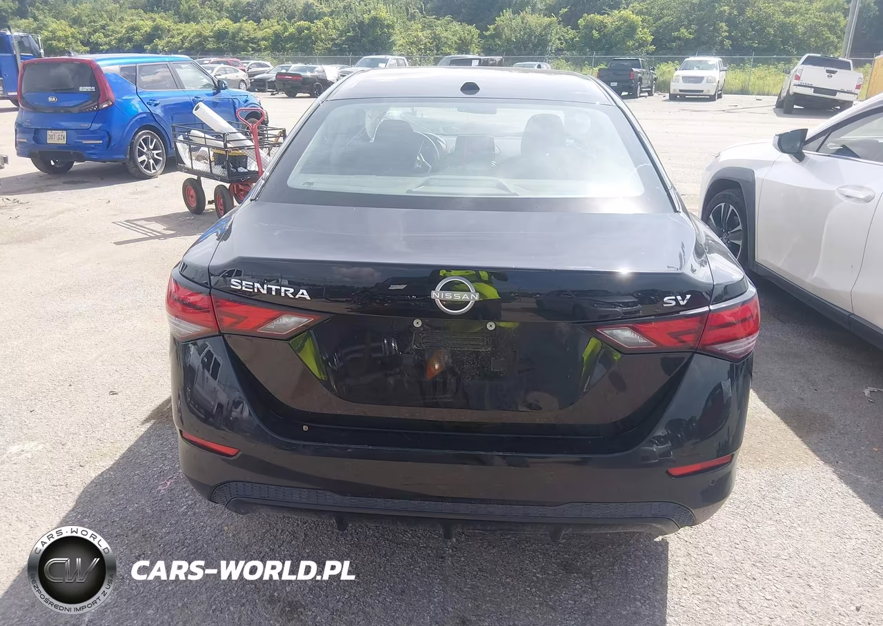 2024 Nissan Sentra Sv VIN:3N1AB8CV4RY306015 - 16