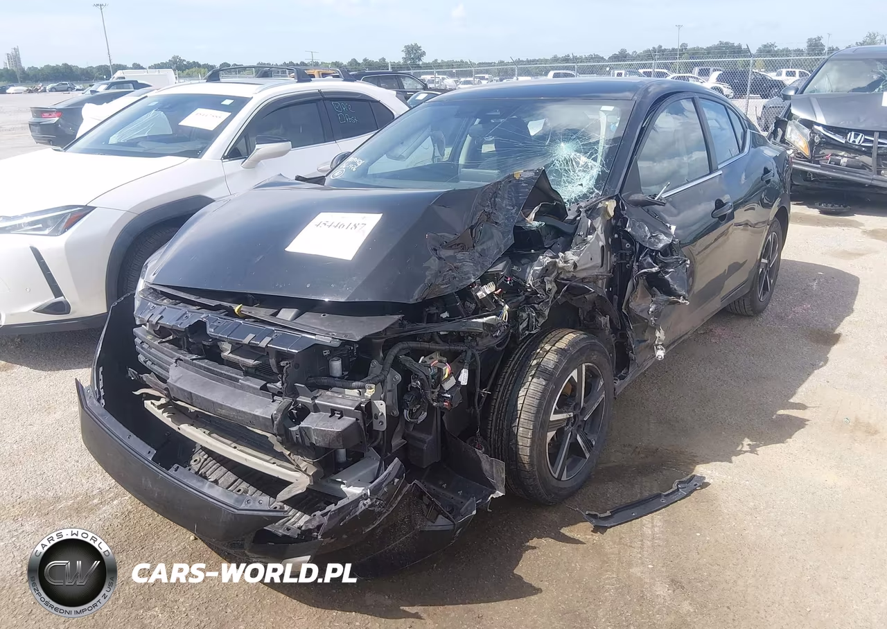 2024 Nissan Sentra Sv VIN:3N1AB8CV4RY306015 - 2