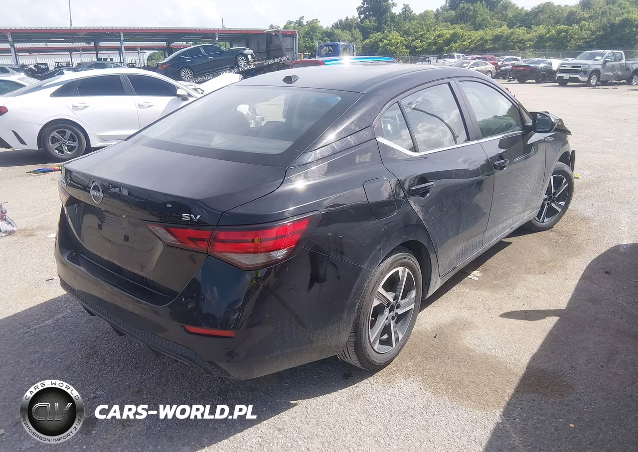 2024 Nissan Sentra Sv VIN:3N1AB8CV4RY306015 - 4