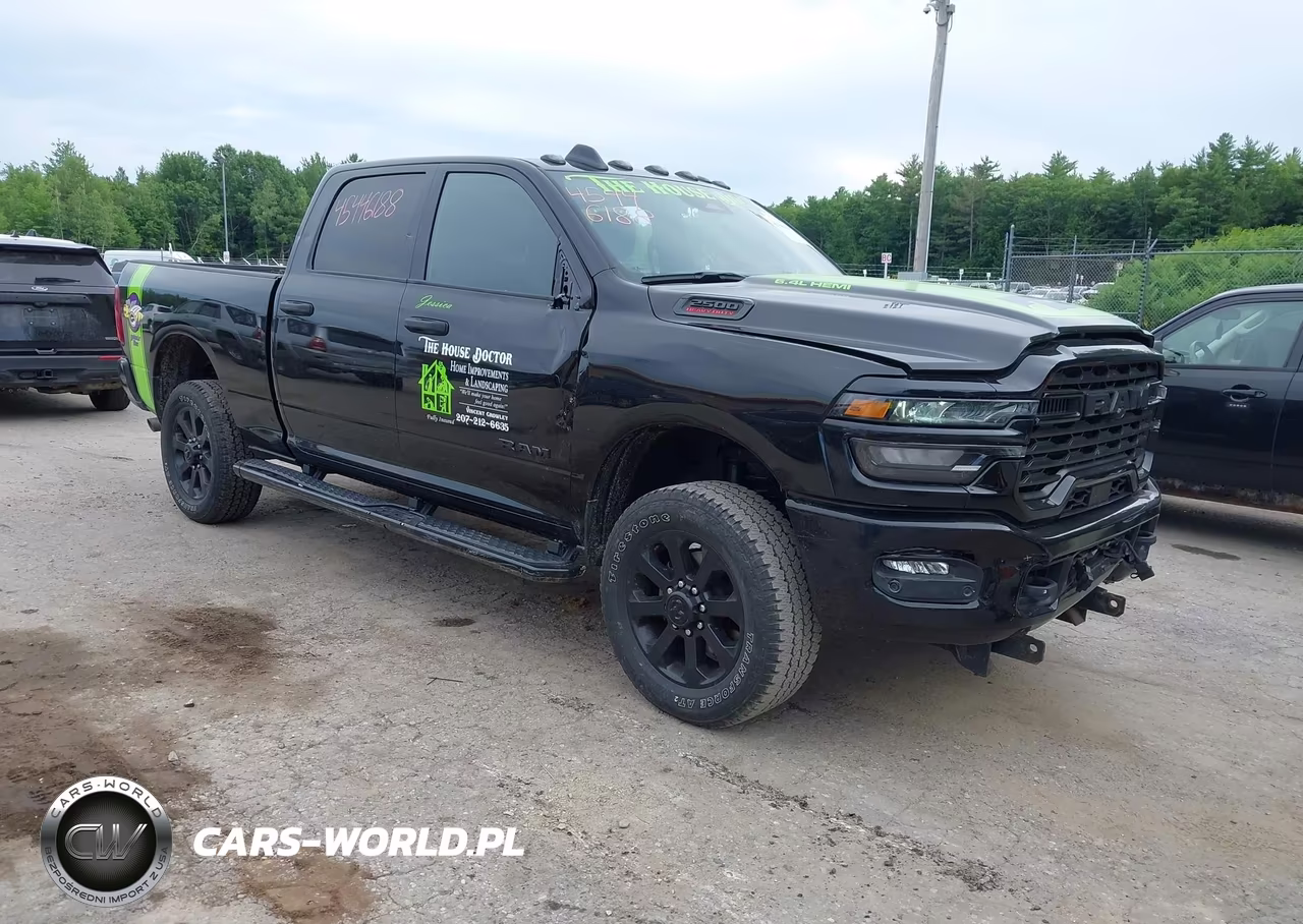 2025 Ram 2500 Big Horn 4X4 6'4 Box – zdjęcie 1 z 16