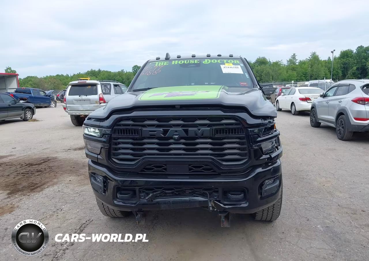 2025 Ram 2500 Big Horn 4X4 6'4 Box VIN:3C6UR5DJ8SG523392 - 12