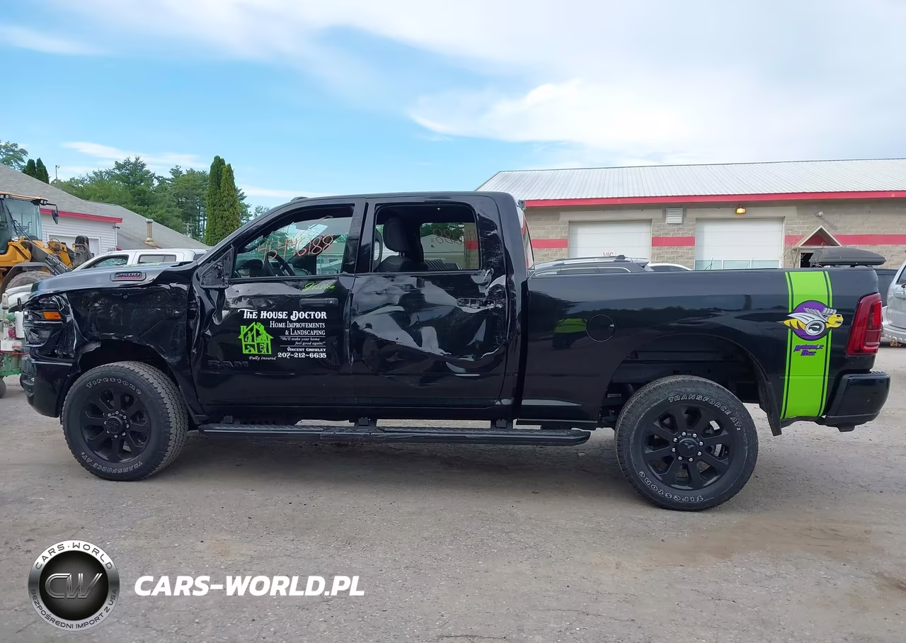 2025 Ram 2500 Big Horn 4X4 6'4 Box VIN:3C6UR5DJ8SG523392 - 14
