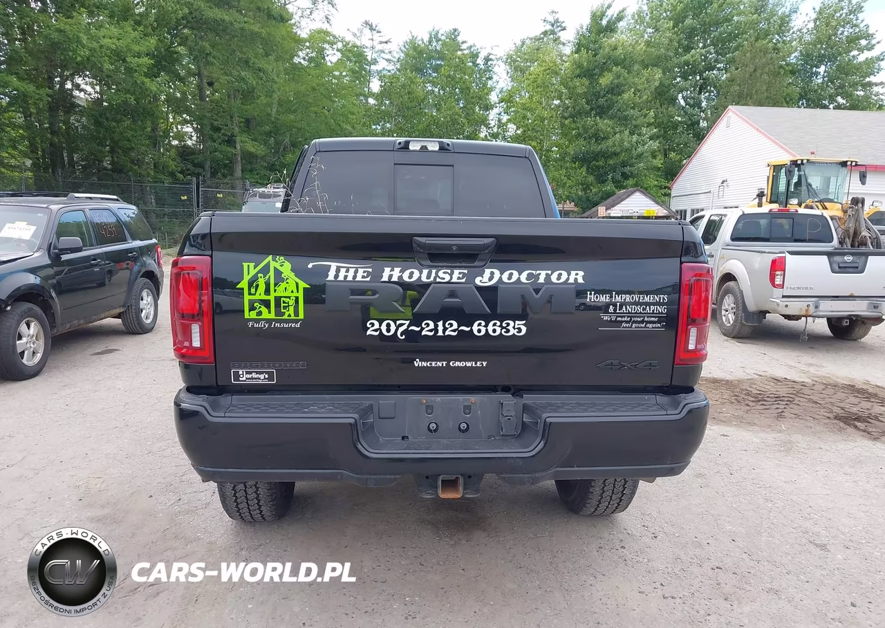 2025 Ram 2500 Big Horn 4X4 6'4 Box VIN:3C6UR5DJ8SG523392 - 16