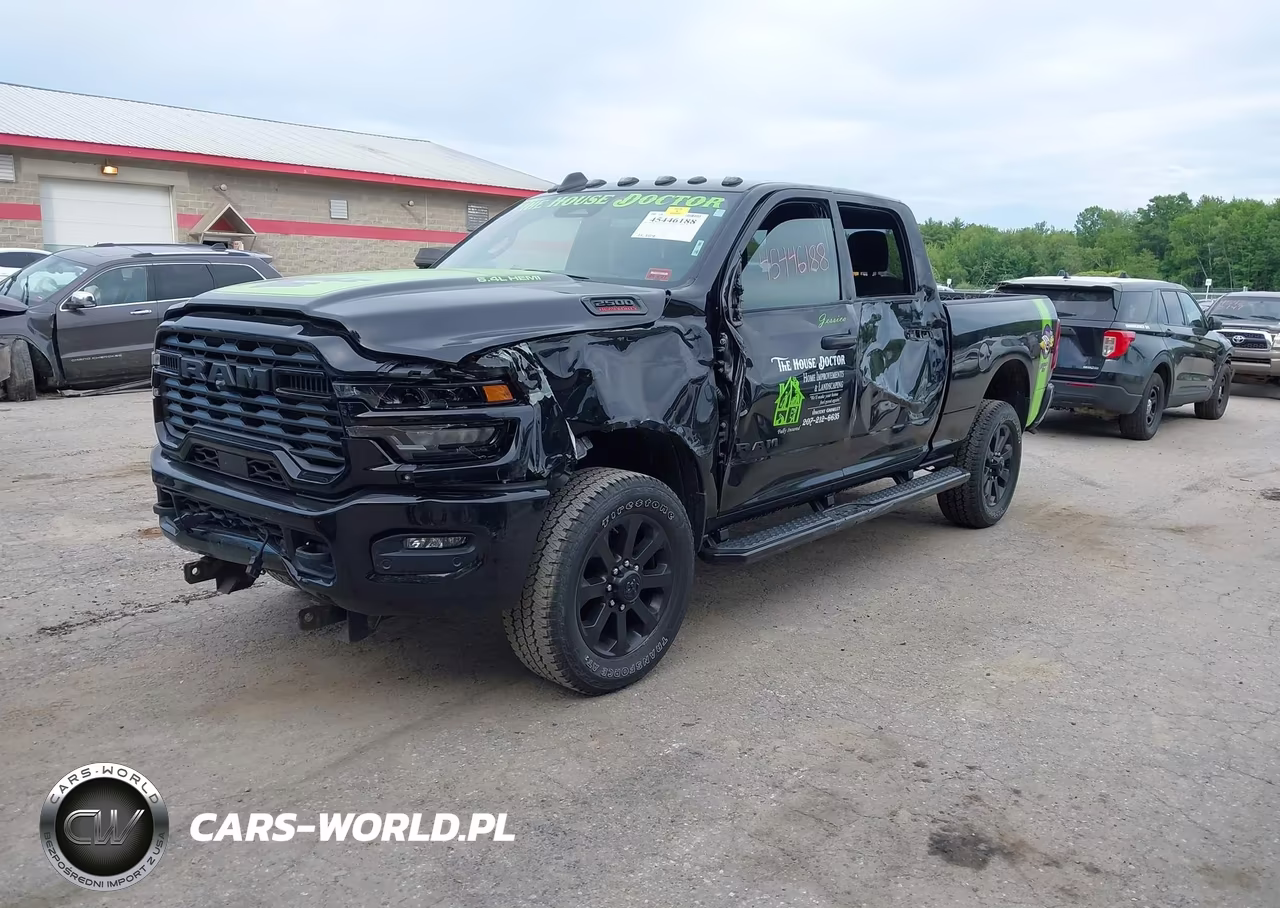 2025 Ram 2500 Big Horn 4X4 6'4 Box VIN:3C6UR5DJ8SG523392 - 2
