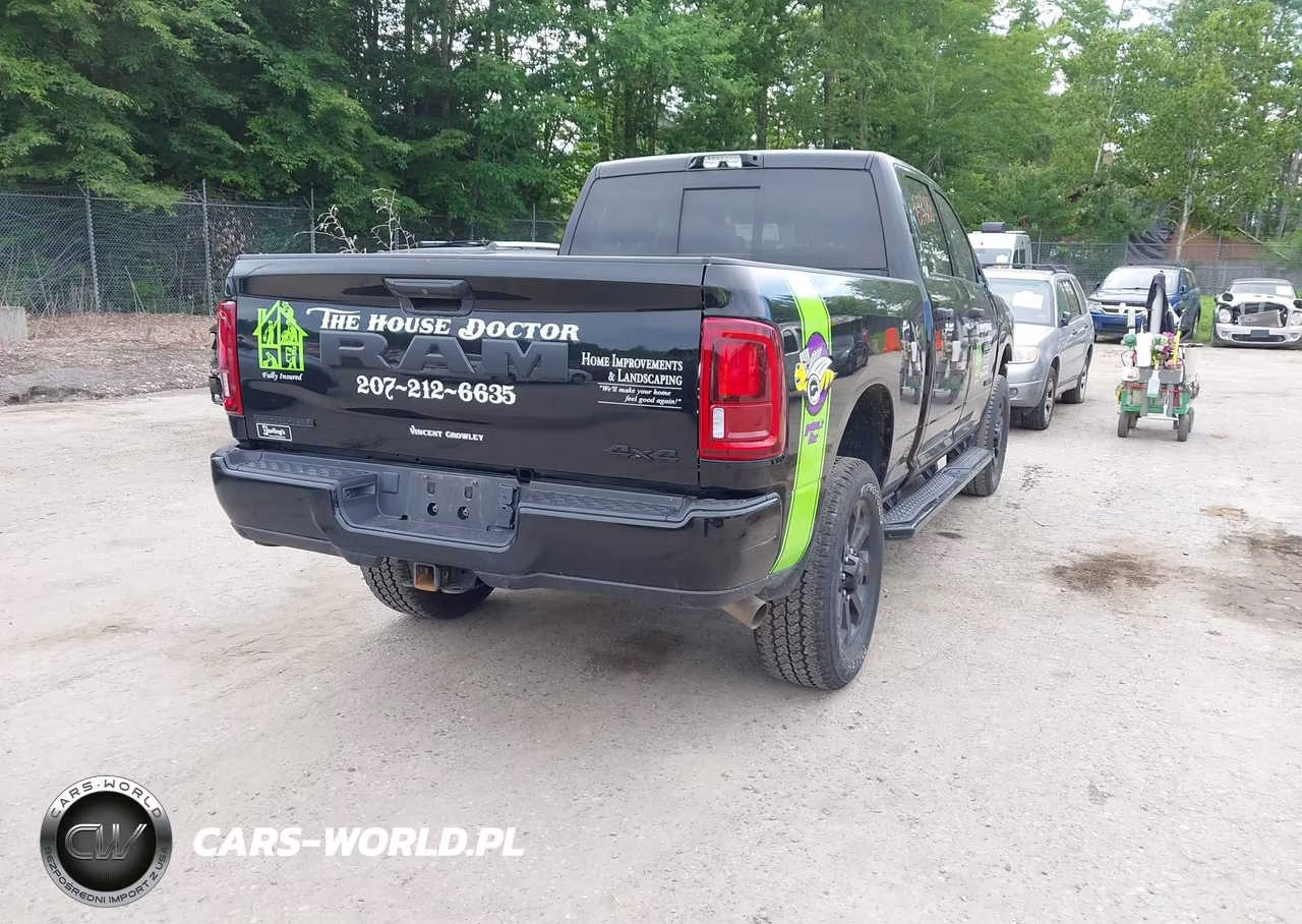 2025 Ram 2500 Big Horn 4X4 6'4 Box VIN:3C6UR5DJ8SG523392 - 4