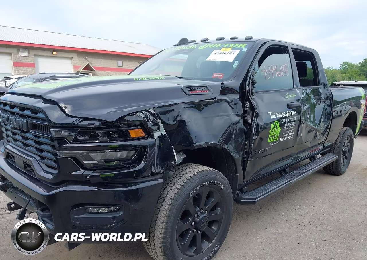 2025 Ram 2500 Big Horn 4X4 6'4 Box VIN:3C6UR5DJ8SG523392 - 6
