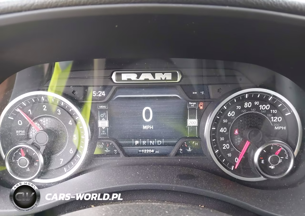 2025 Ram 2500 Big Horn 4X4 6'4 Box VIN:3C6UR5DJ8SG523392 - 7