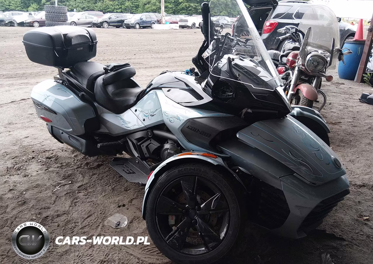 2022 Can-Am Spyder Roadster F3-T-F3 Limited – zdjęcie 1 z 14