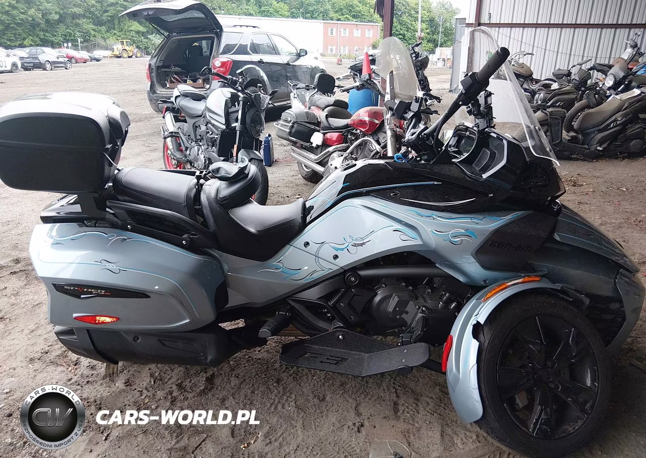 2022 Can-Am Spyder Roadster F3-T-F3 Limited VIN:2BXREDD20NV000631 - 12