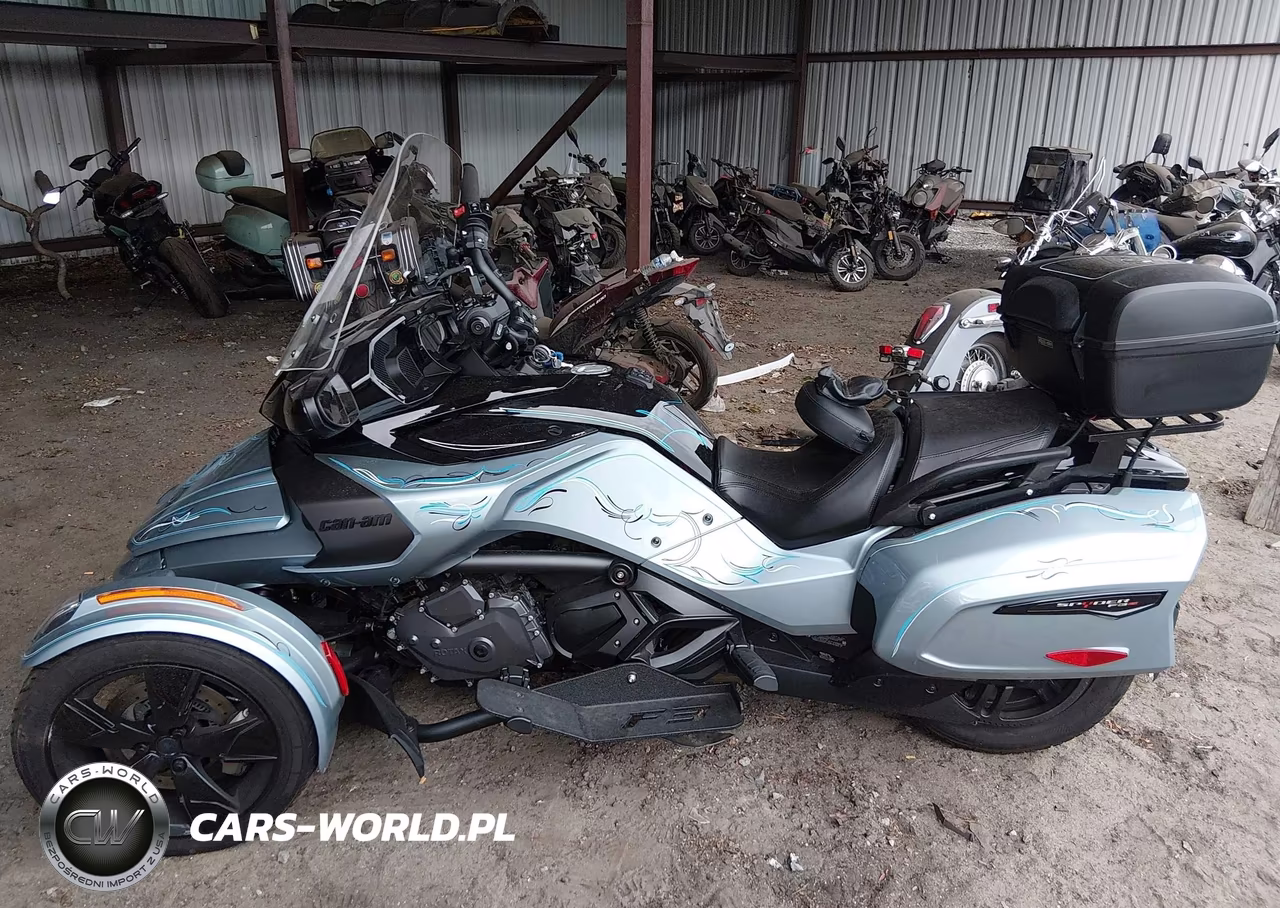 2022 Can-Am Spyder Roadster F3-T-F3 Limited VIN:2BXREDD20NV000631 - 13
