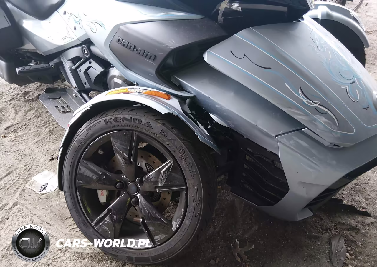 2022 Can-Am Spyder Roadster F3-T-F3 Limited VIN:2BXREDD20NV000631 - 14