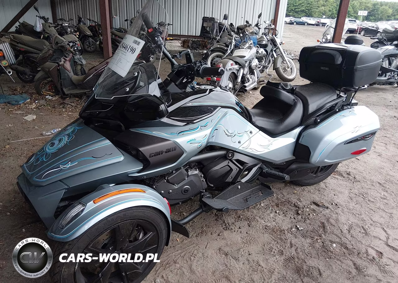 2022 Can-Am Spyder Roadster F3-T-F3 Limited VIN:2BXREDD20NV000631 - 2