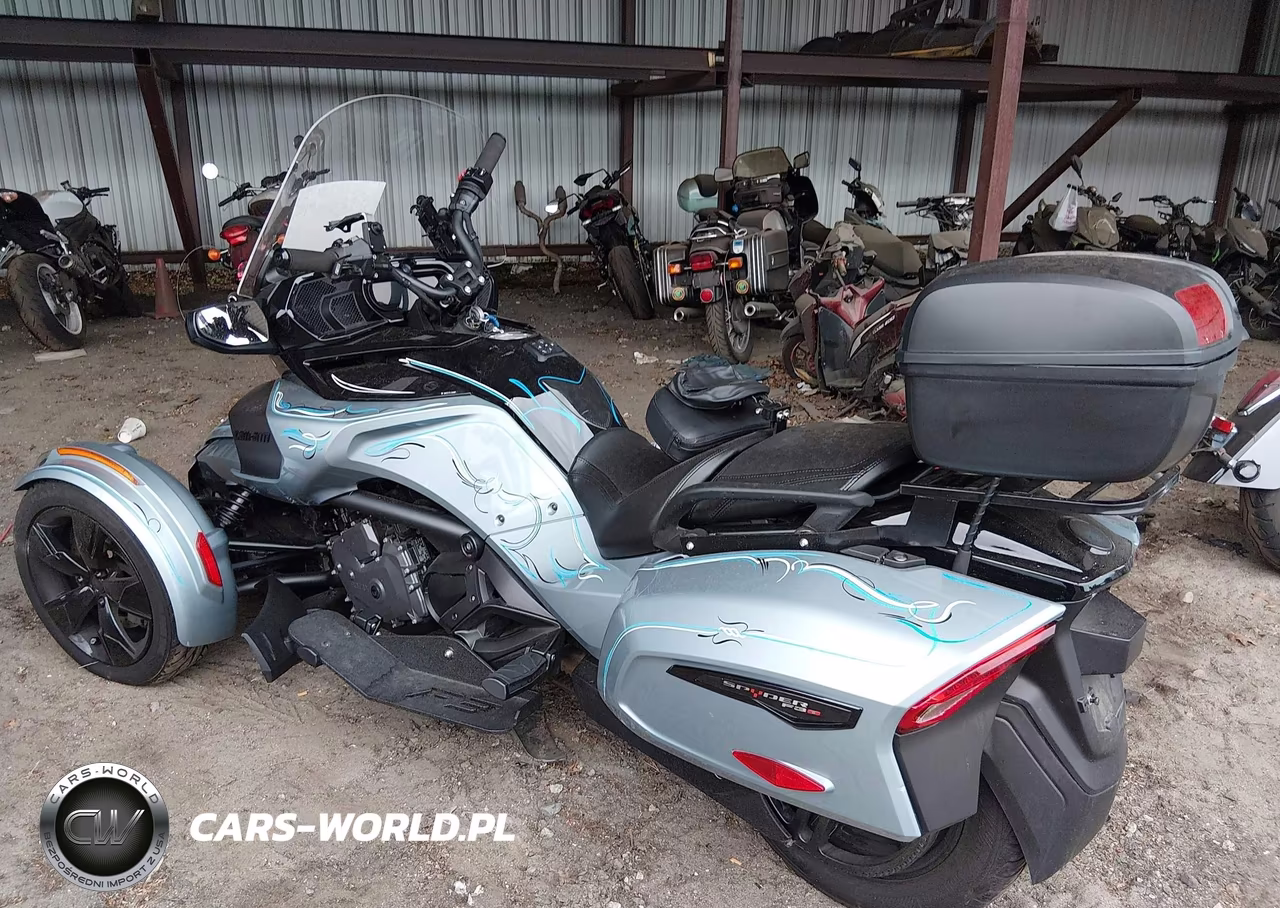 2022 Can-Am Spyder Roadster F3-T-F3 Limited VIN:2BXREDD20NV000631 - 3