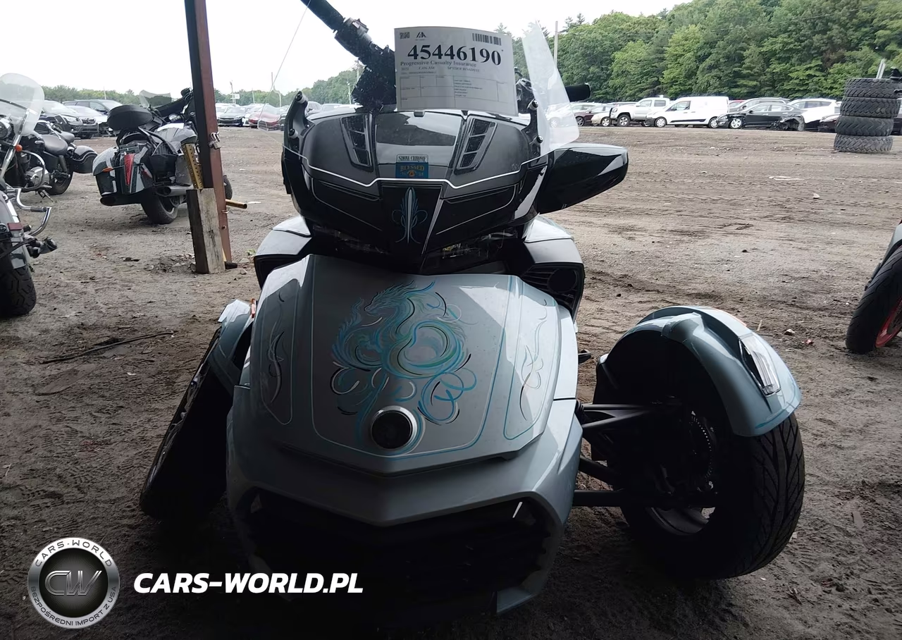 2022 Can-Am Spyder Roadster F3-T-F3 Limited VIN:2BXREDD20NV000631 - 5