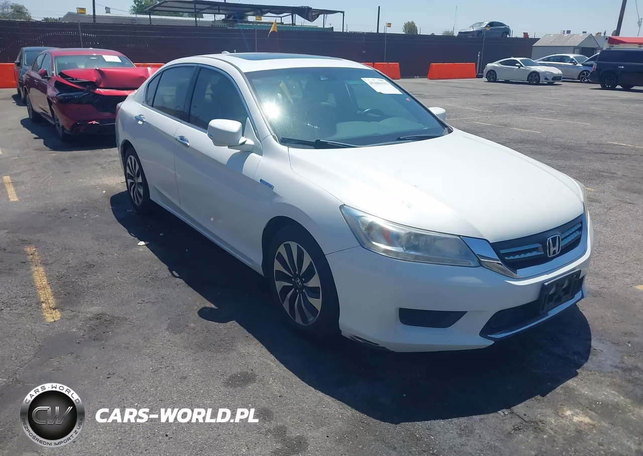 2015 Honda Accord Hybrid Touring