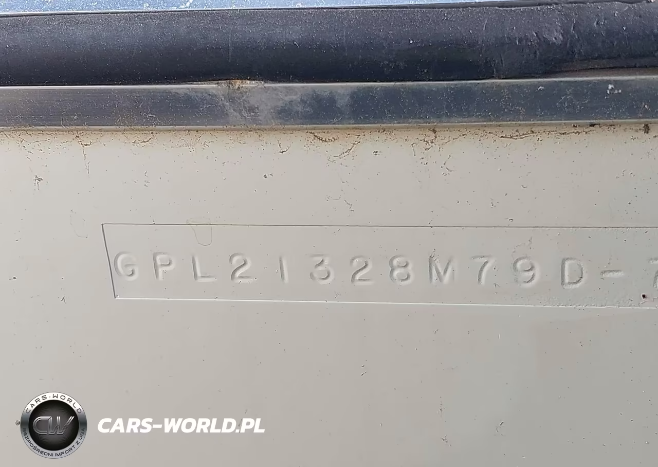 1979 * Other VIN:GPL21328M79D - 9