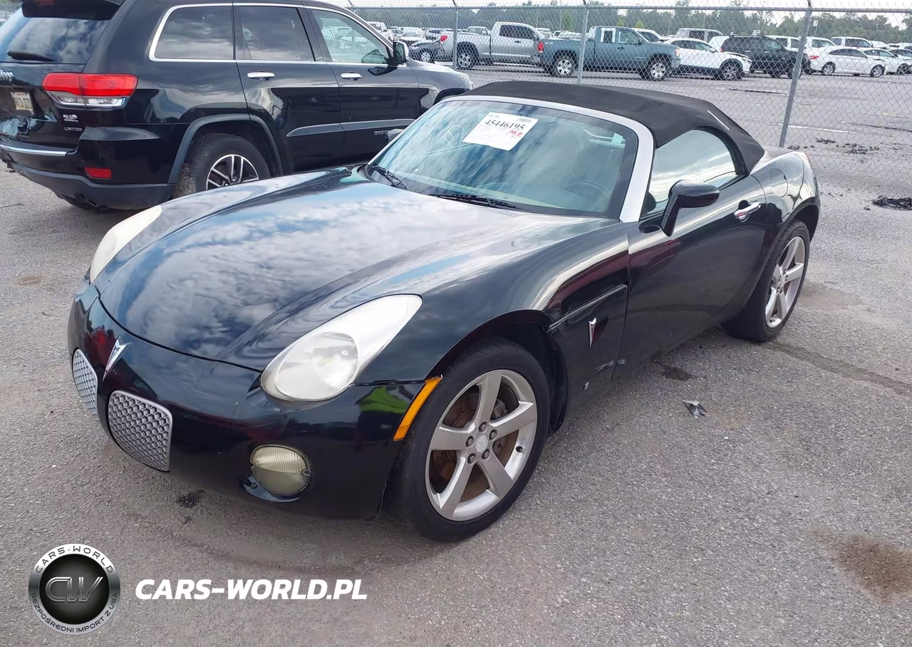 2006 Pontiac Solstice VIN:1G2MB35B26Y115737 - 2