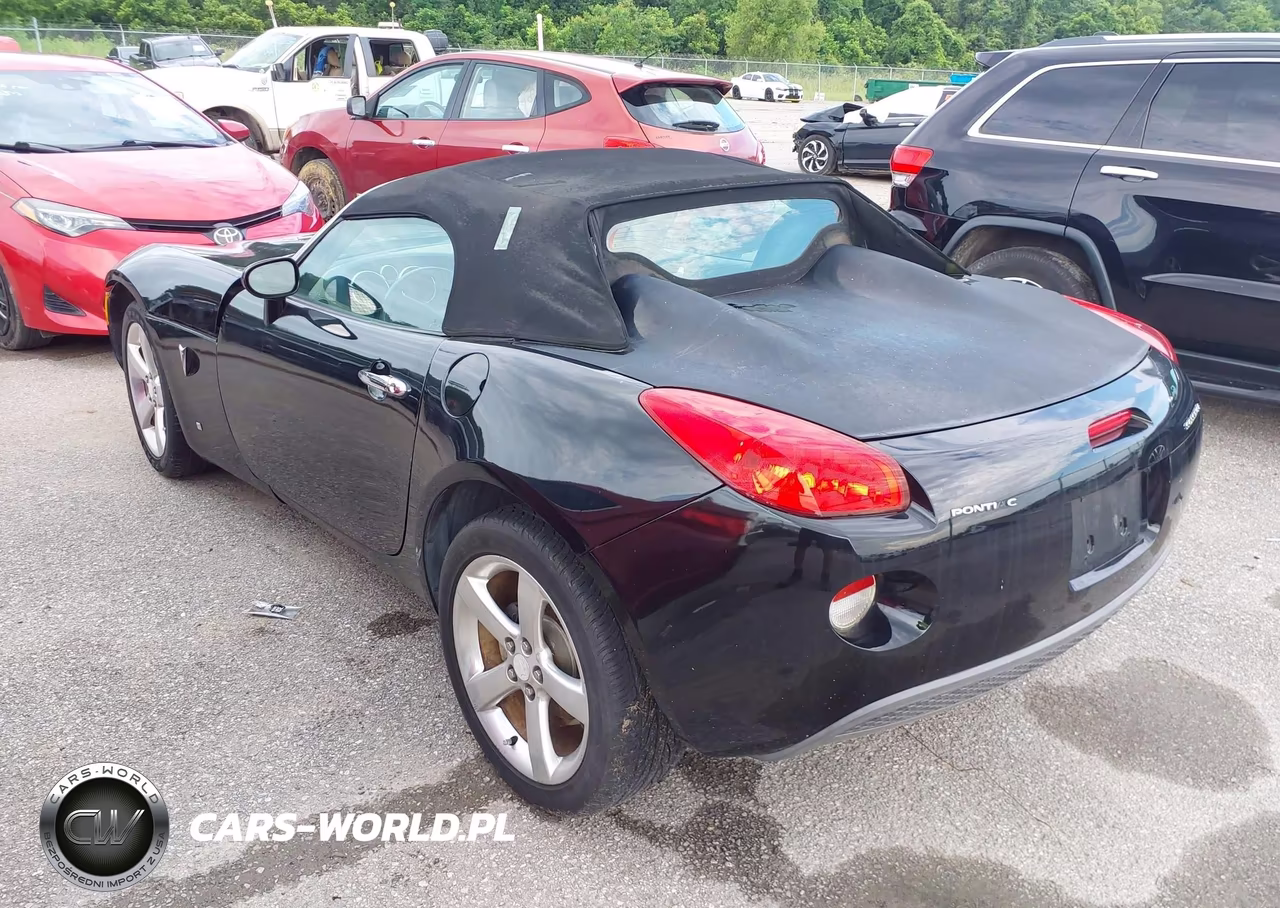 2006 Pontiac Solstice VIN:1G2MB35B26Y115737 - 3