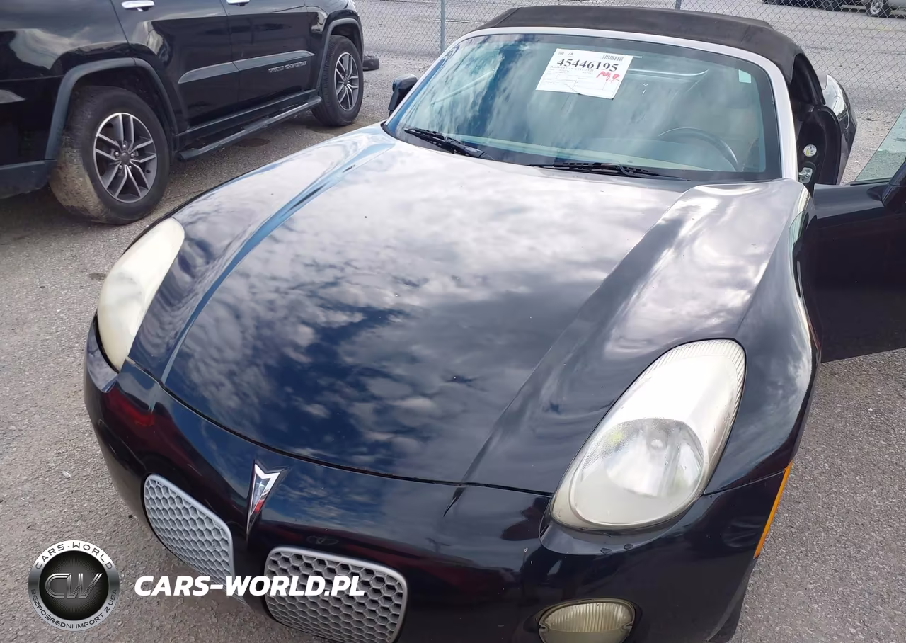2006 Pontiac Solstice VIN:1G2MB35B26Y115737 - 6