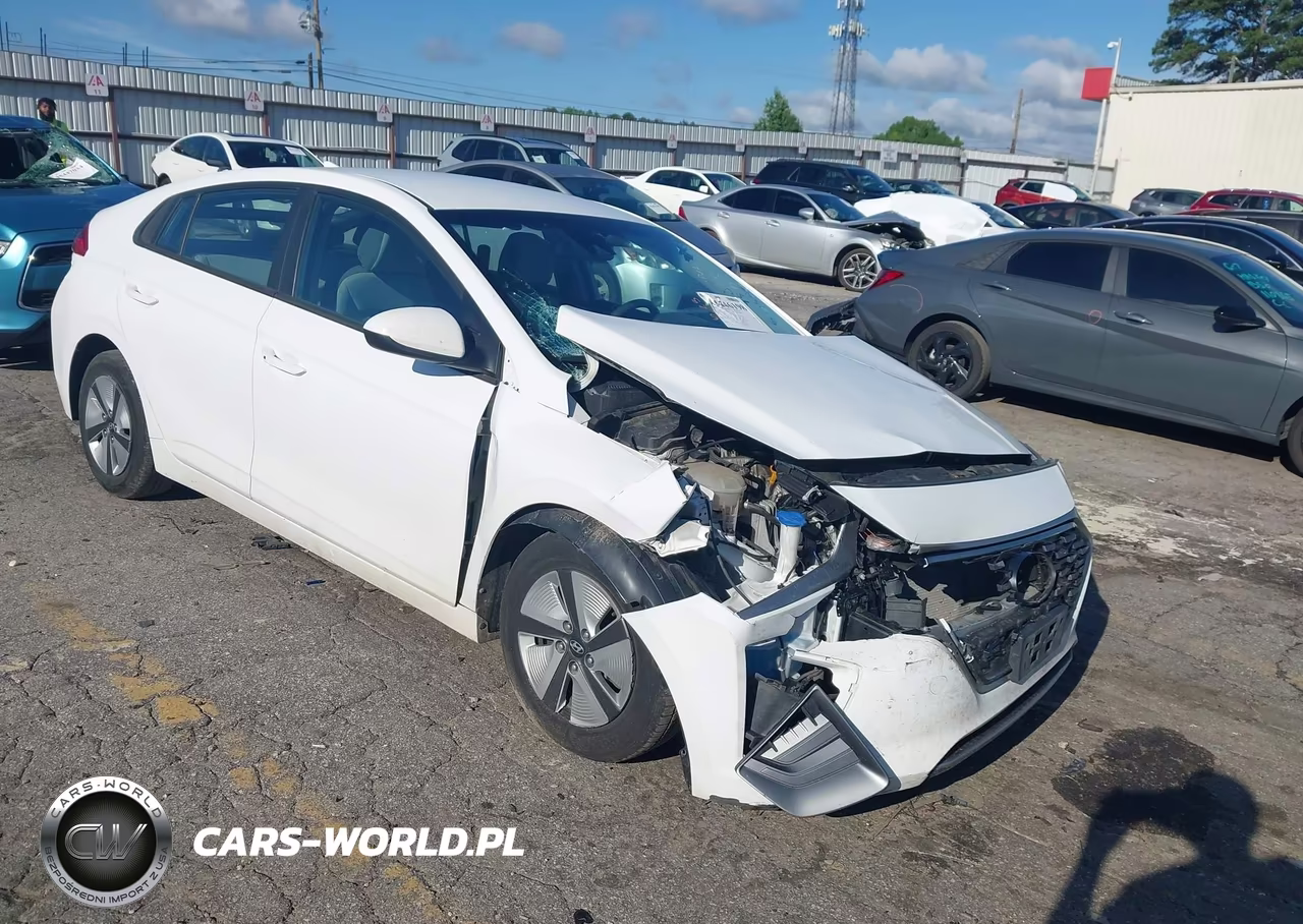 2021 Hyundai Ioniq Hybrid Blue – zdjęcie 1 z 16
