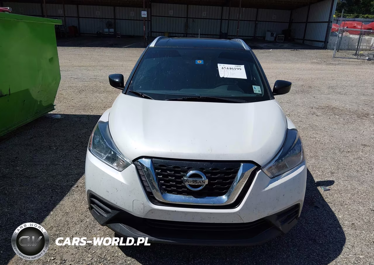2019 Nissan Kicks Sv VIN:3N1CP5CU6KL566435 - 13