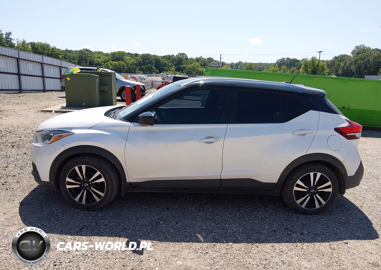 2019 Nissan Kicks Sv VIN:3N1CP5CU6KL566435 - 15