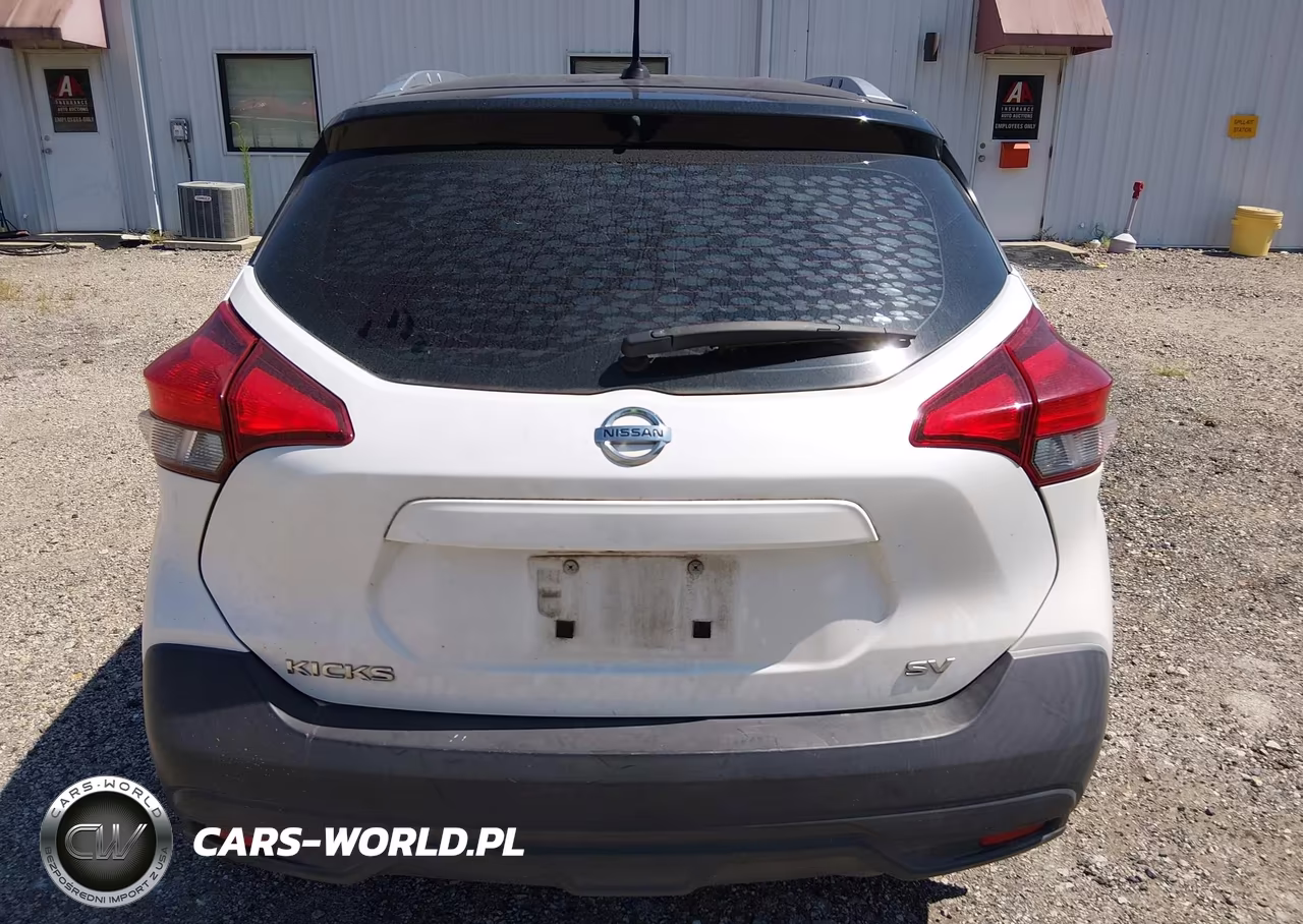2019 Nissan Kicks Sv VIN:3N1CP5CU6KL566435 - 17