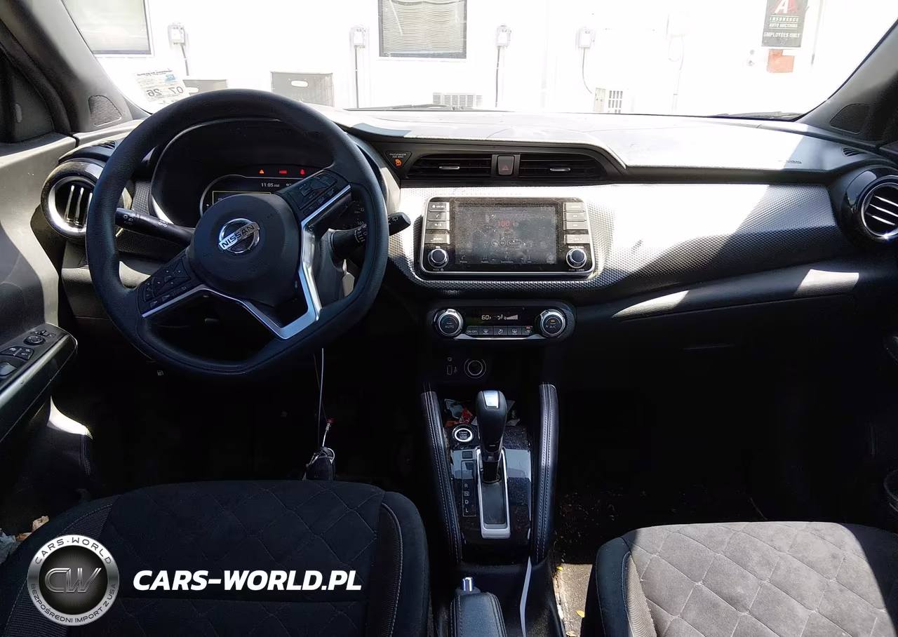 2019 Nissan Kicks Sv VIN:3N1CP5CU6KL566435 - 22