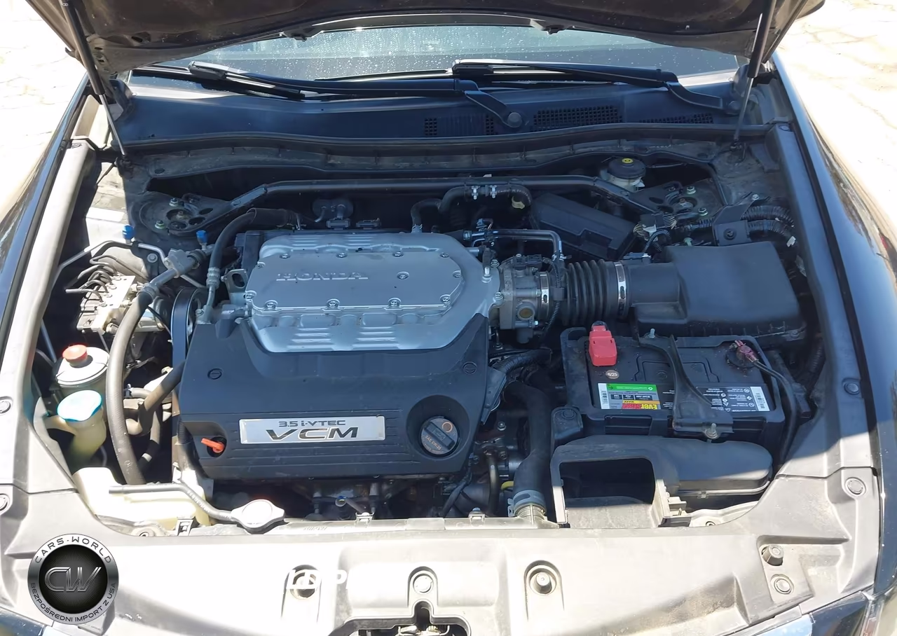 2011 Honda Accord 3.5 Ex-L VIN:1HGCP3F88BA026898 - 10