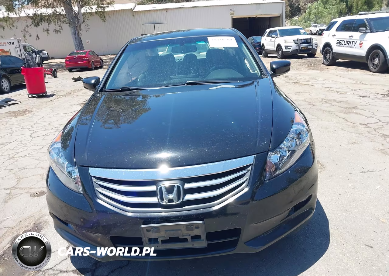 2011 Honda Accord 3.5 Ex-L VIN:1HGCP3F88BA026898 - 12