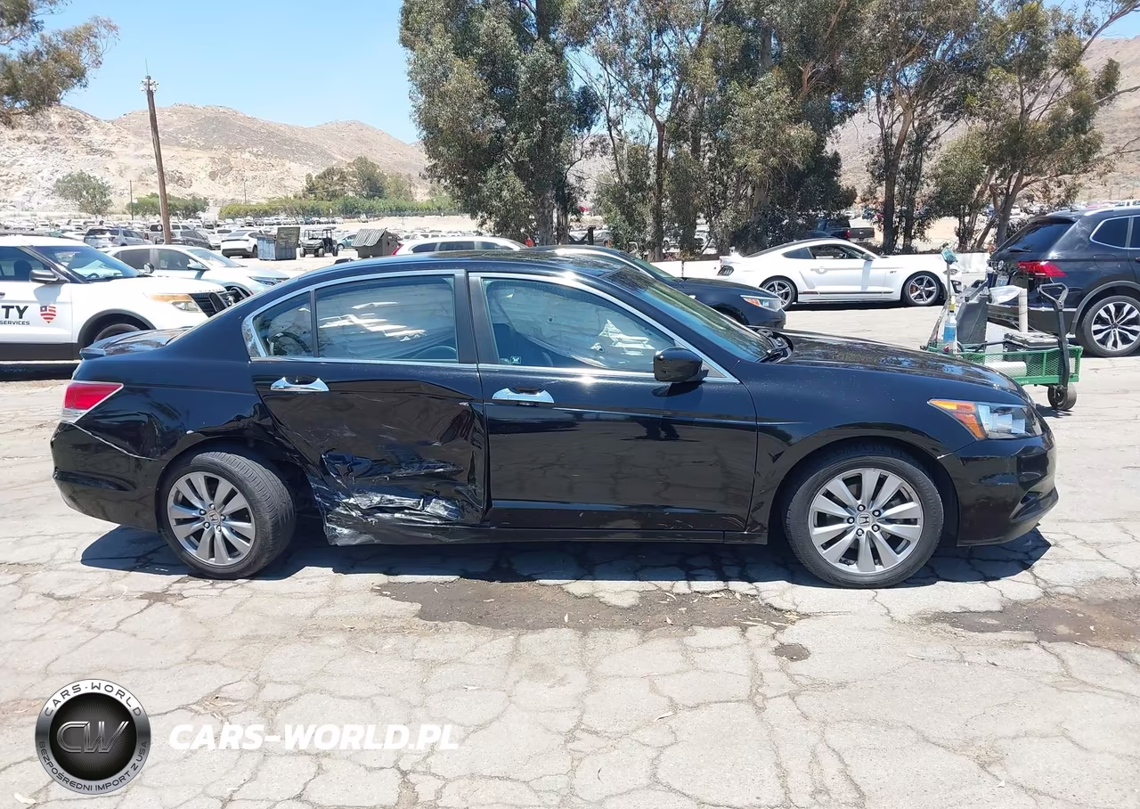 2011 Honda Accord 3.5 Ex-L VIN:1HGCP3F88BA026898 - 13