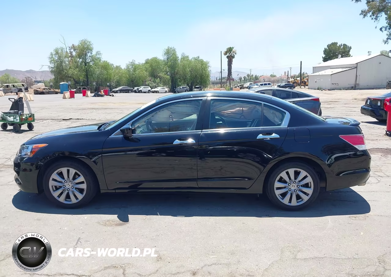 2011 Honda Accord 3.5 Ex-L VIN:1HGCP3F88BA026898 - 14