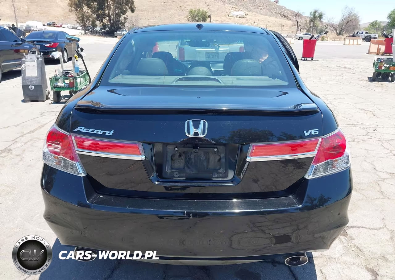 2011 Honda Accord 3.5 Ex-L VIN:1HGCP3F88BA026898 - 16