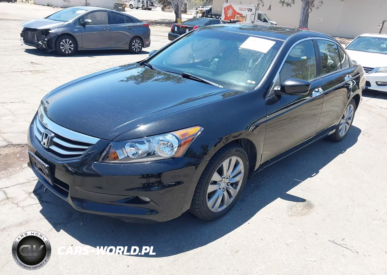 2011 Honda Accord 3.5 Ex-L VIN:1HGCP3F88BA026898 - 2