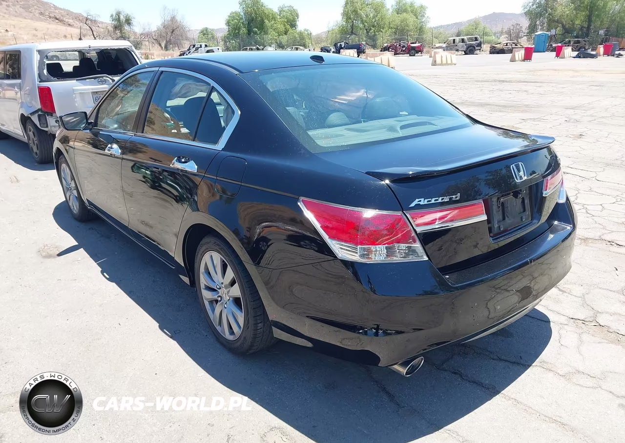 2011 Honda Accord 3.5 Ex-L VIN:1HGCP3F88BA026898 - 3