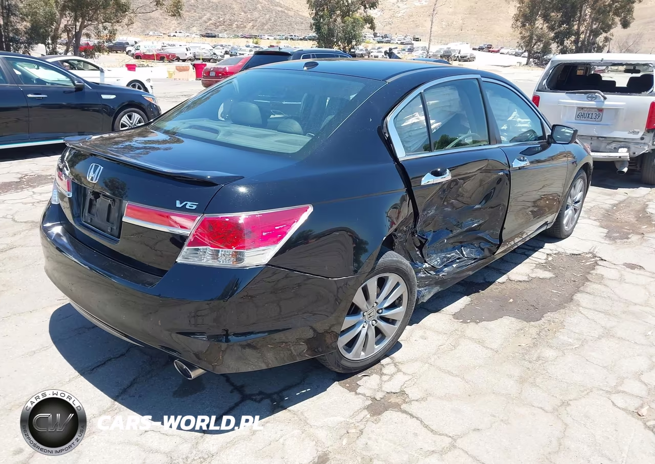 2011 Honda Accord 3.5 Ex-L VIN:1HGCP3F88BA026898 - 4