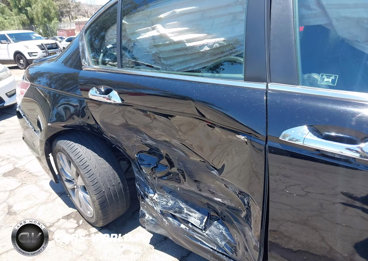 2011 Honda Accord 3.5 Ex-L VIN:1HGCP3F88BA026898 - 6
