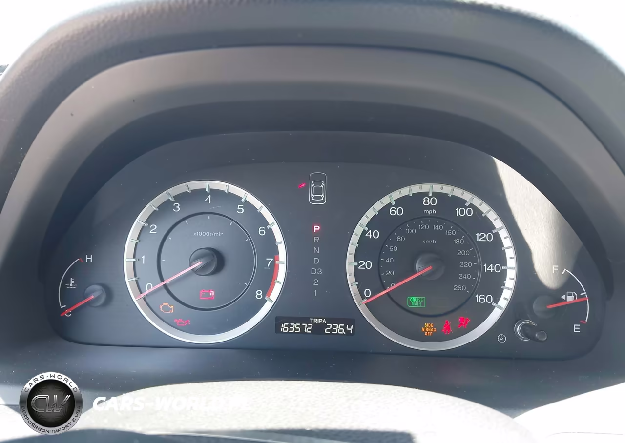 2011 Honda Accord 3.5 Ex-L VIN:1HGCP3F88BA026898 - 7