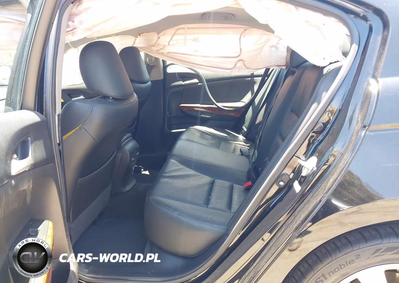 2011 Honda Accord 3.5 Ex-L VIN:1HGCP3F88BA026898 - 8