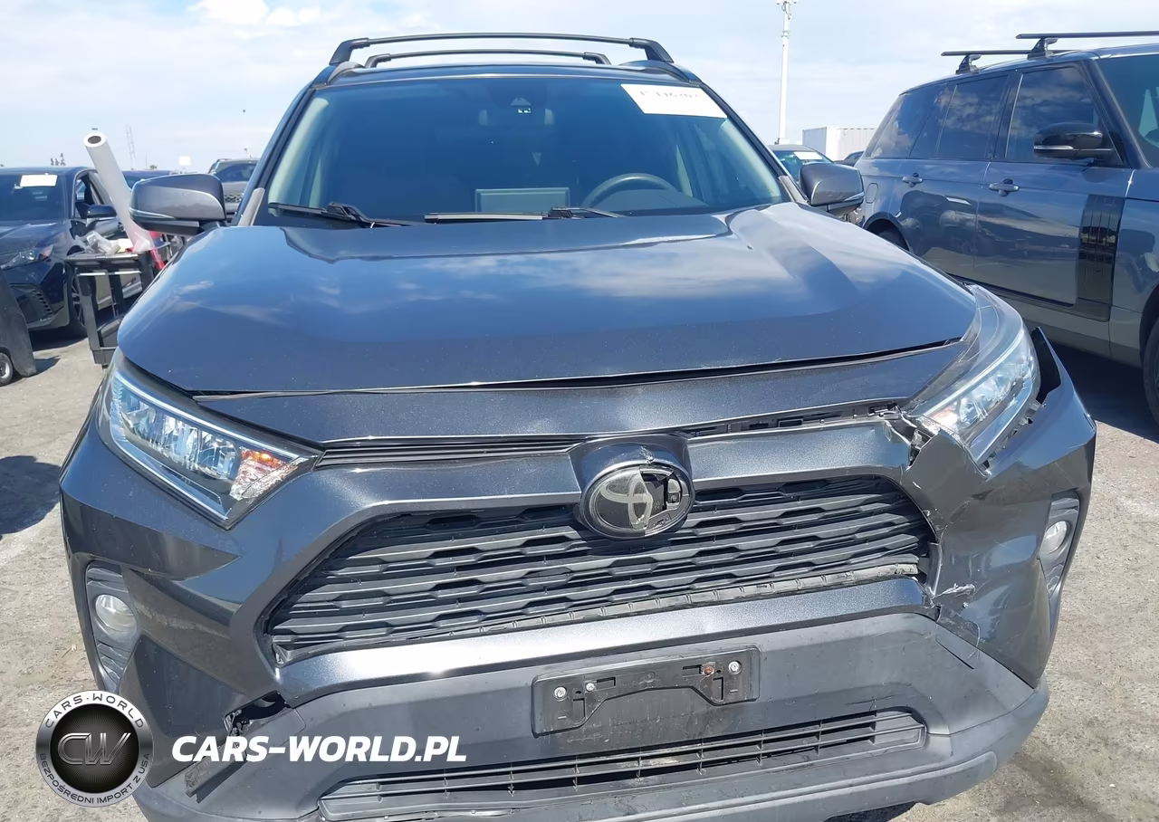 2019 Toyota Rav4 Xle VIN:JTMW1RFV5KD504327 - 12
