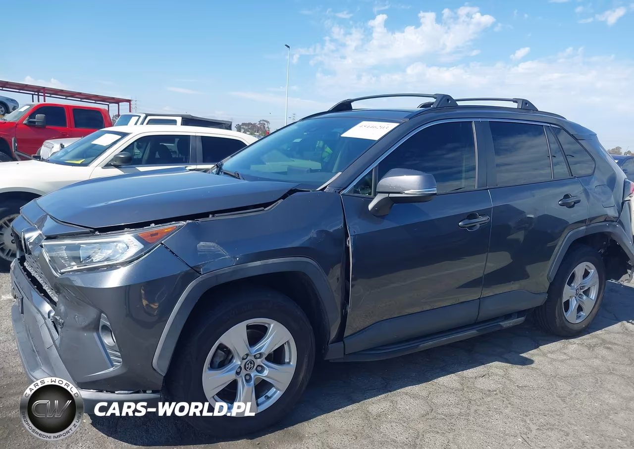 2019 Toyota Rav4 Xle VIN:JTMW1RFV5KD504327 - 14