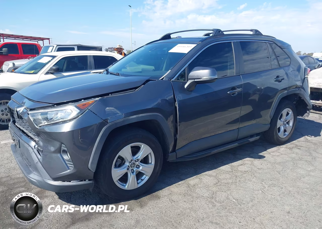 2019 Toyota Rav4 Xle VIN:JTMW1RFV5KD504327 - 2