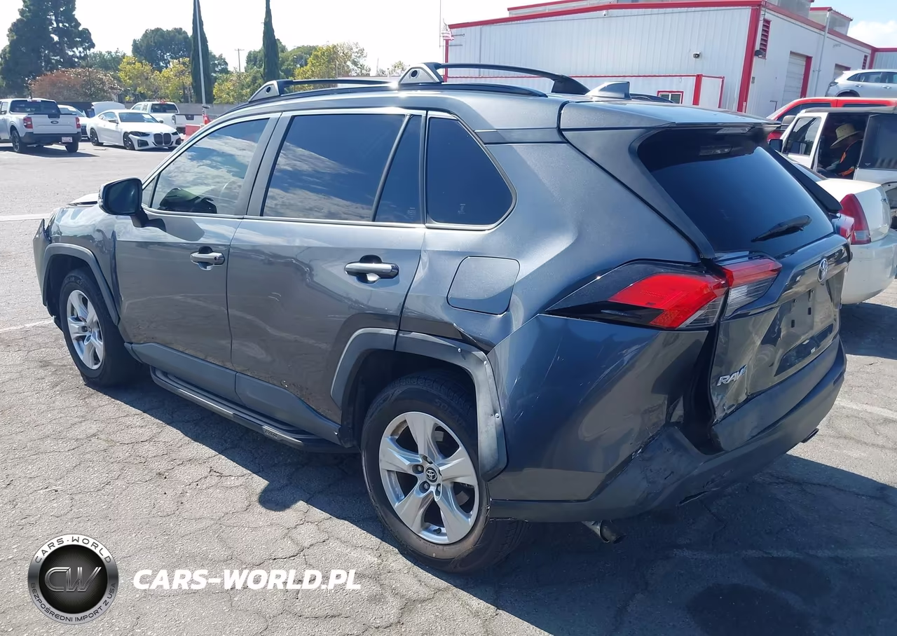 2019 Toyota Rav4 Xle VIN:JTMW1RFV5KD504327 - 3