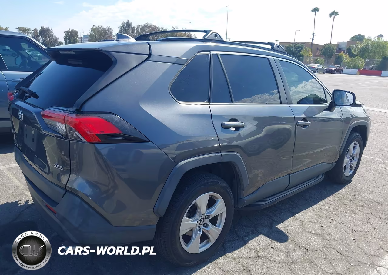 2019 Toyota Rav4 Xle VIN:JTMW1RFV5KD504327 - 4