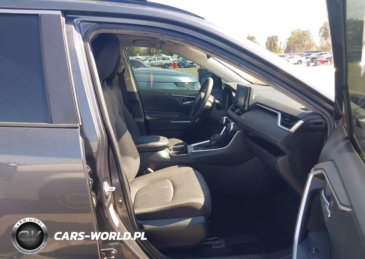 2019 Toyota Rav4 Xle VIN:JTMW1RFV5KD504327 - 5